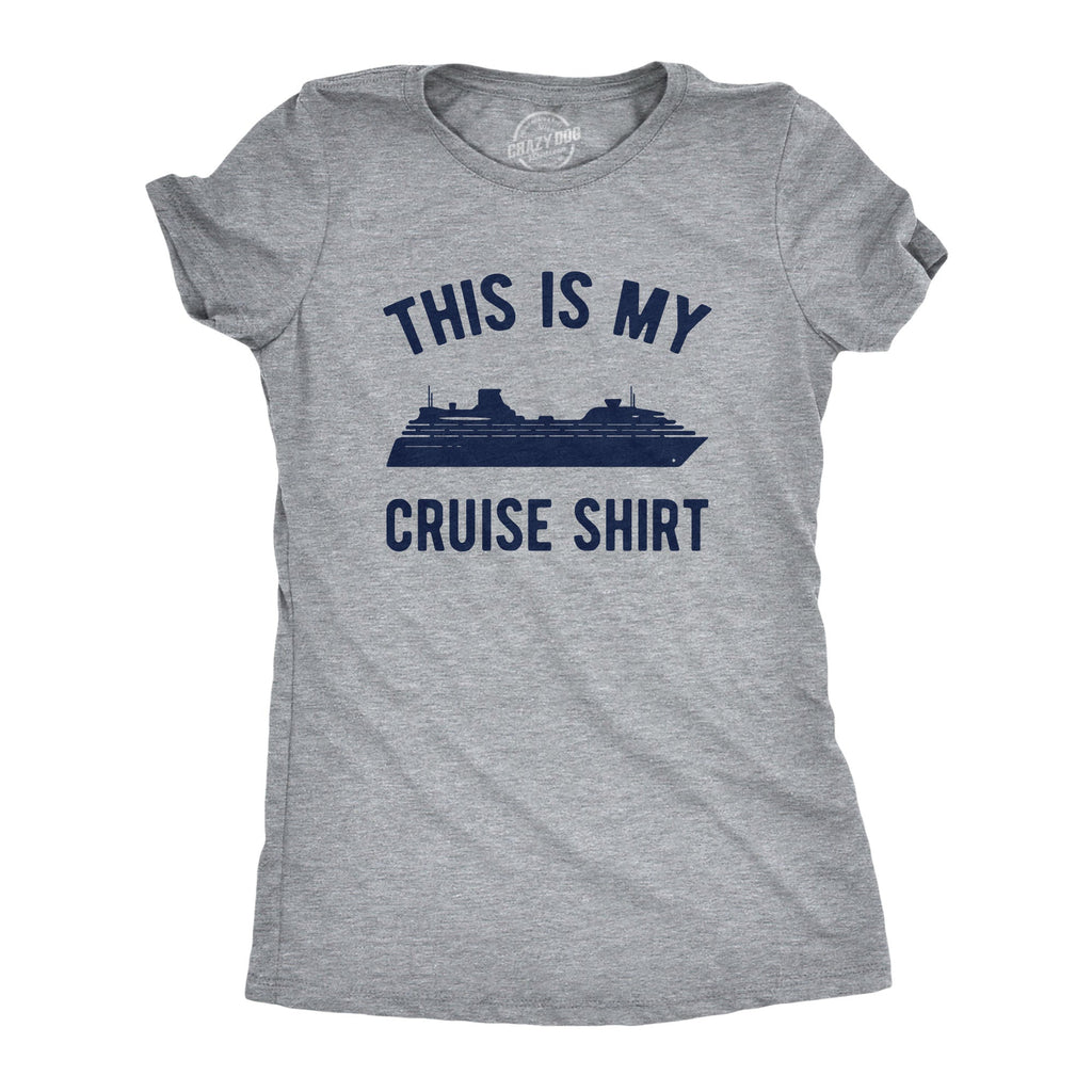 This Is My Cruise - Adult & Kids T-Shirts, Sweatshirts & Hoodies apparel design preview 1