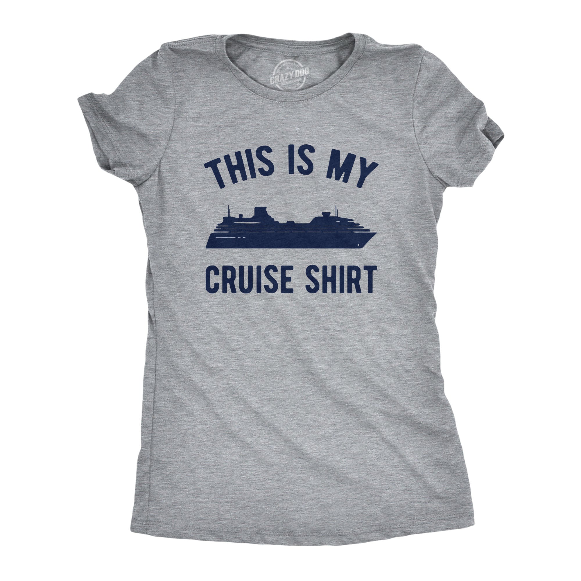 This Is My Cruise - Adult & Kids T-Shirts, Sweatshirts & Hoodies apparel design preview 1