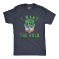 I Want Gold - Adult & Kids T-Shirts, Sweatshirts & Hoodies apparel design preview 1