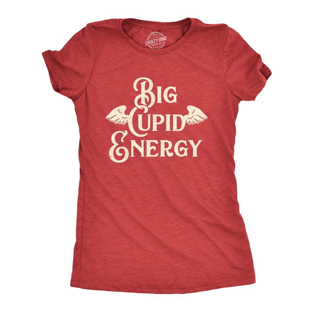 Big Cupid Energy - Adult & Kids T-Shirts, Sweatshirts & Hoodies apparel design preview 1
