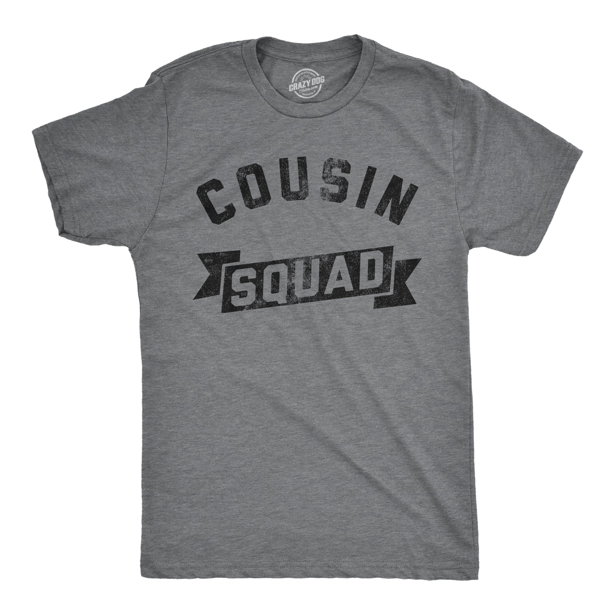 Cousin Squad - Adult & Kids T-Shirts, Sweatshirts & Hoodies apparel design preview 1