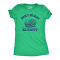 Dont Hurry Be Happy - Adult & Kids T-Shirts, Sweatshirts & Hoodies apparel design preview 1