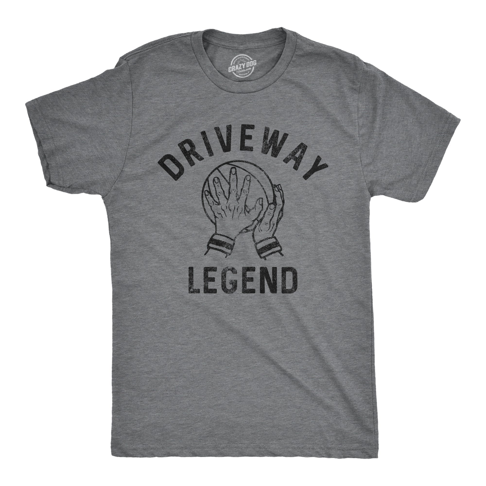 Driveway Legend - Adult & Kids T-Shirts, Sweatshirts & Hoodies apparel design preview 1