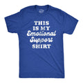 This Is My Emotional Support - Adult & Kids T-Shirts, Sweatshirts & Hoodies apparel design preview 1