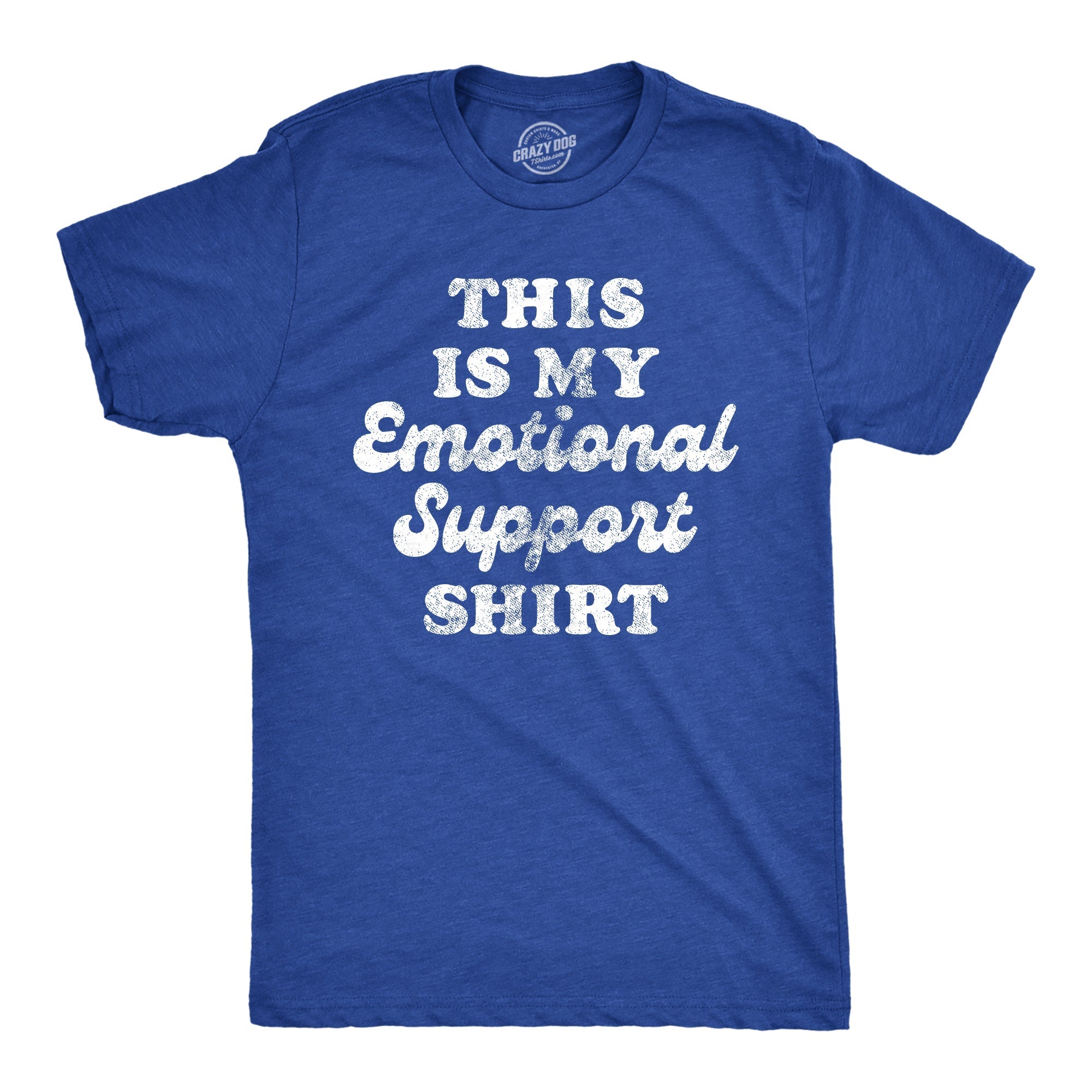 This Is My Emotional Support - Adult & Kids T-Shirts, Sweatshirts & Hoodies apparel design preview 1
