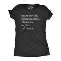 Scary Movies Pumpkin Spice Flannels Murder Fall Shit - Adult & Kids T-Shirts, Sweatshirts & Hoodies apparel design preview 1
