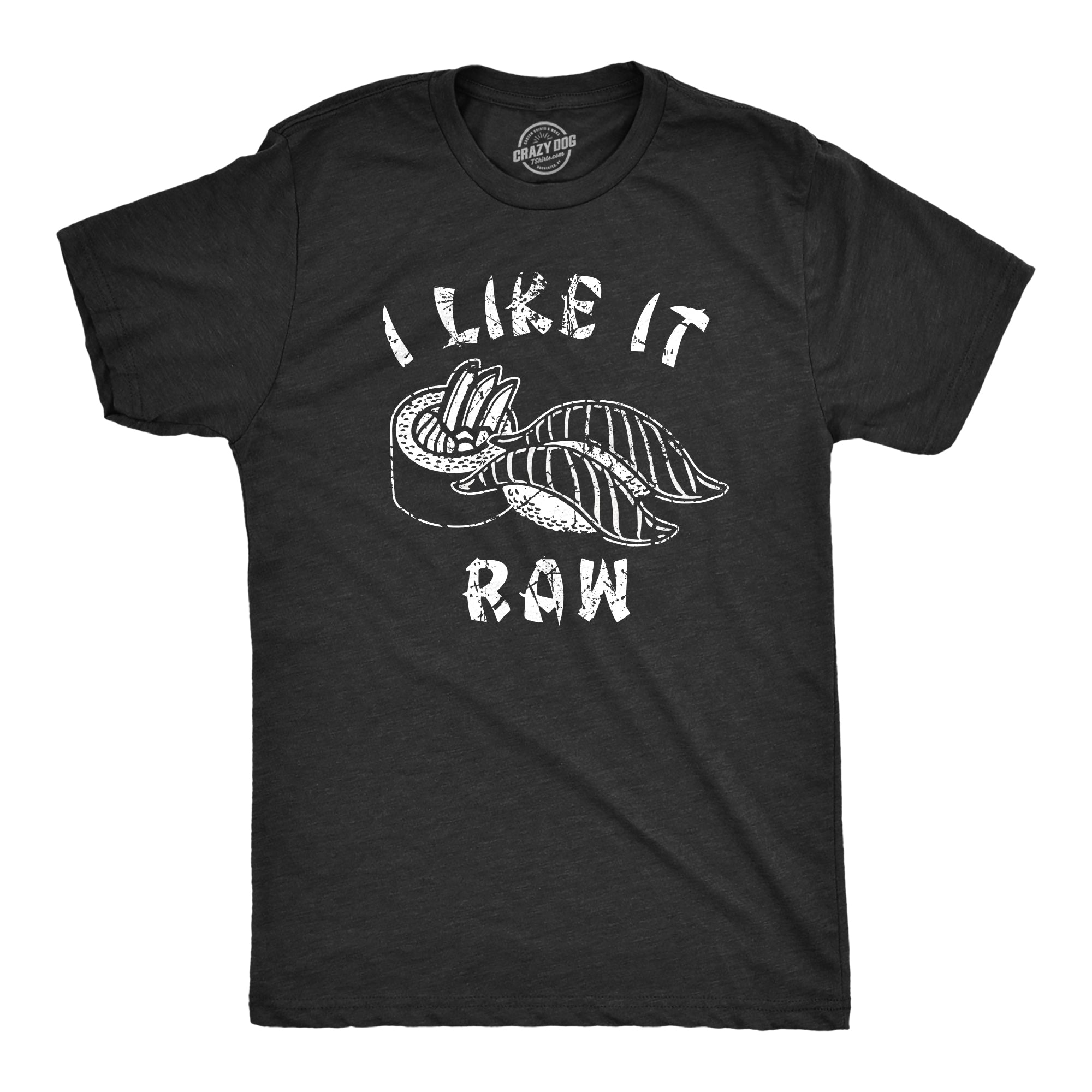 I Like Raw - Adult & Kids T-Shirts, Sweatshirts & Hoodies apparel design preview 1