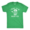 I Want Be Inside You Beer - Adult & Kids T-Shirts, Sweatshirts & Hoodies apparel design preview 1