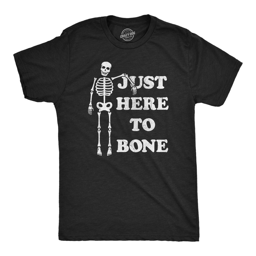 Just Here Bone - Adult & Kids T-Shirts, Sweatshirts & Hoodies apparel design preview 1