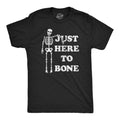 Just Here Bone - Adult & Kids T-Shirts, Sweatshirts & Hoodies apparel design preview 1