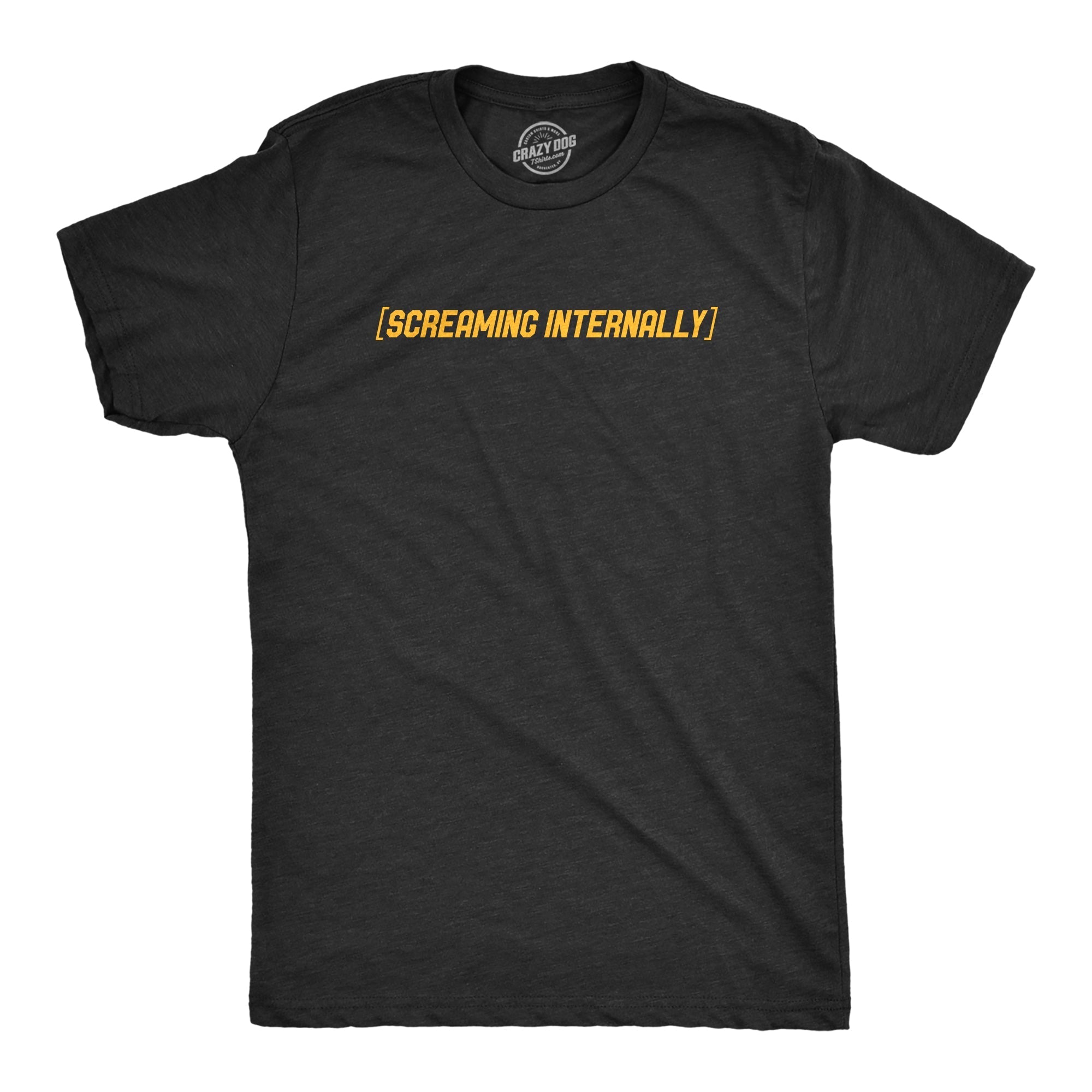 Screaming Internally - Adult & Kids T-Shirts, Sweatshirts & Hoodies apparel design preview 1