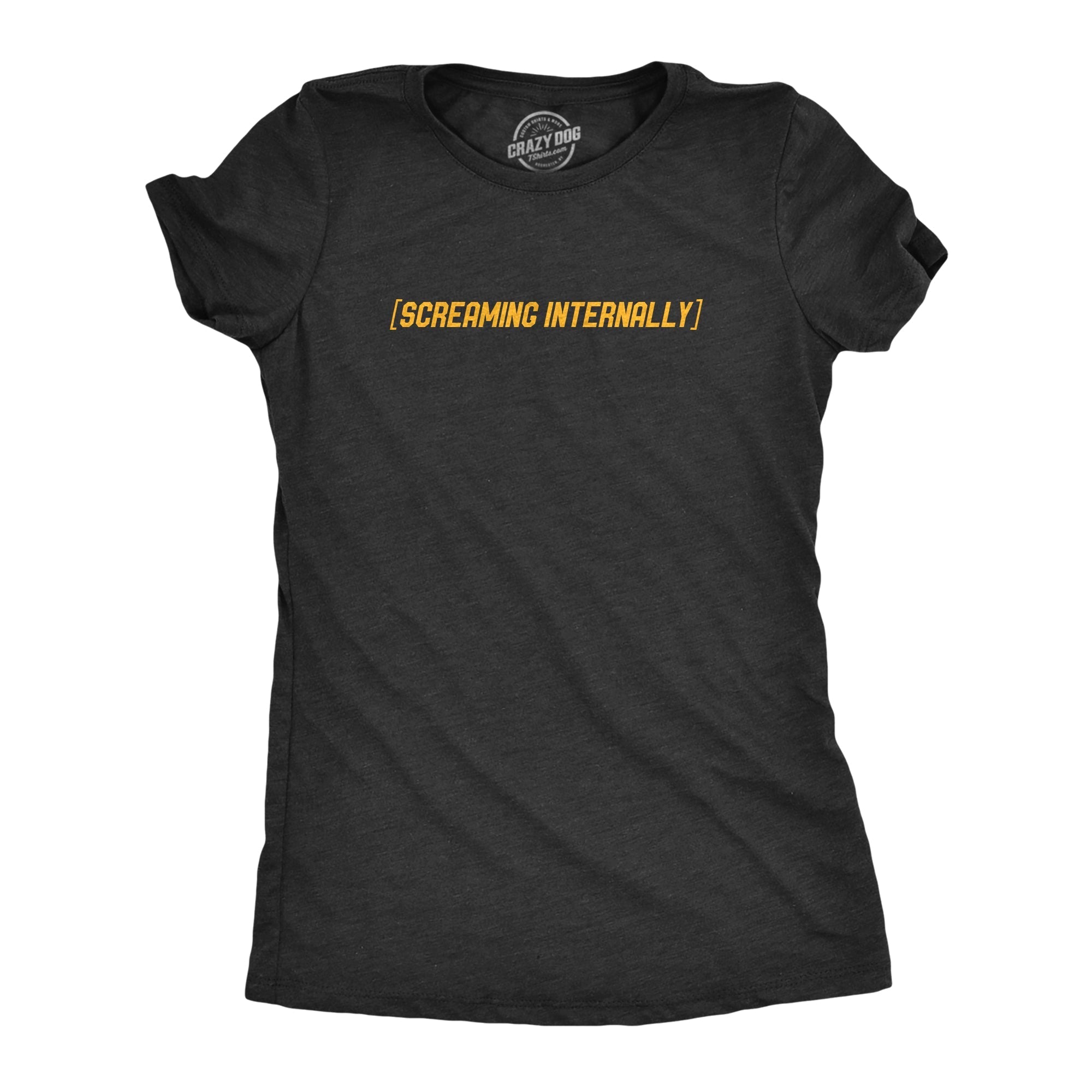 Screaming Internally - Adult & Kids T-Shirts, Sweatshirts & Hoodies apparel design preview 1