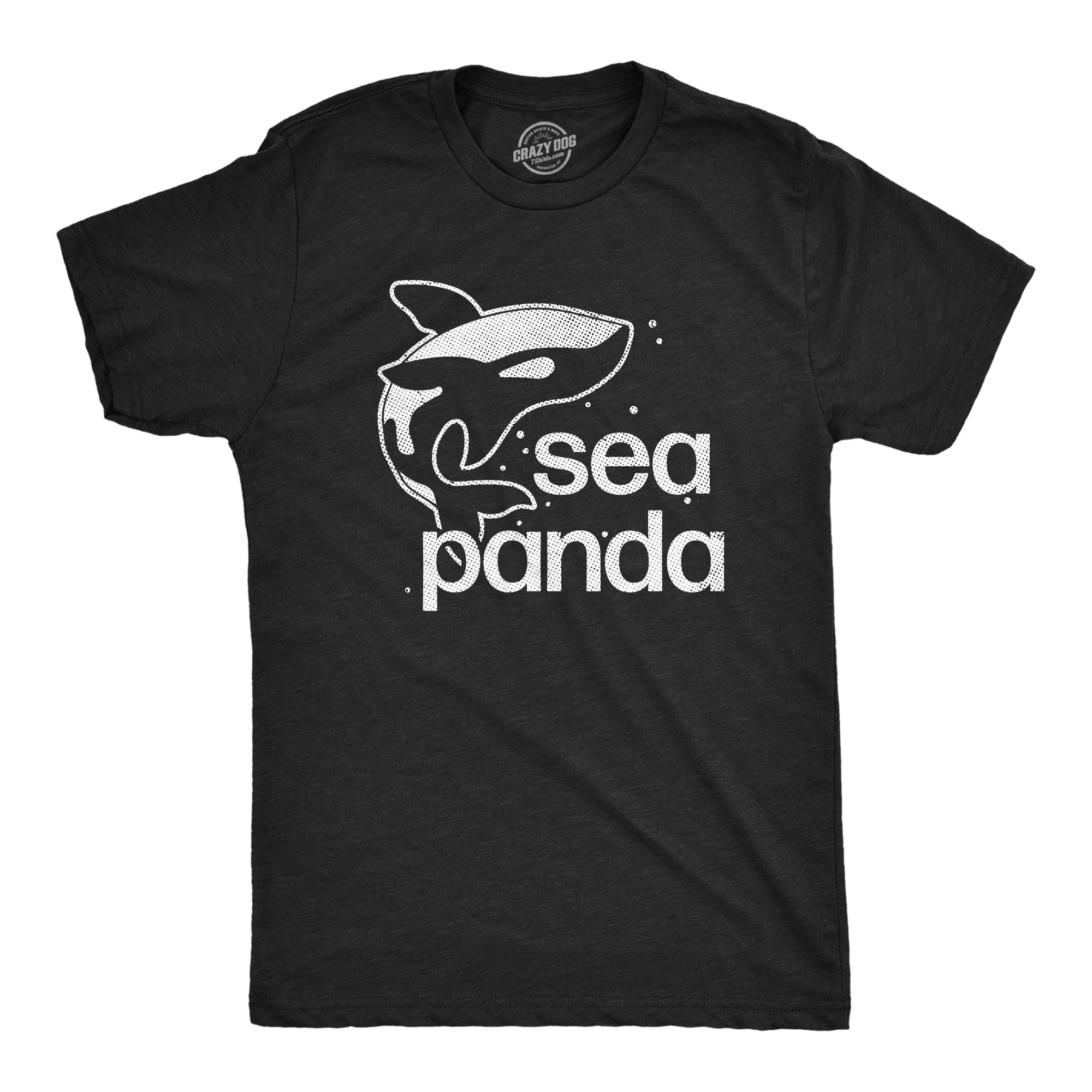 Sea Panda - Adult & Kids T-Shirts, Sweatshirts & Hoodies apparel design preview 1