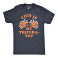 This Is My Tricera Top - Adult & Kids T-Shirts, Sweatshirts & Hoodies apparel design preview 1