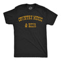 Country Music Beer - Adult & Kids T-Shirts, Sweatshirts & Hoodies apparel design preview 1