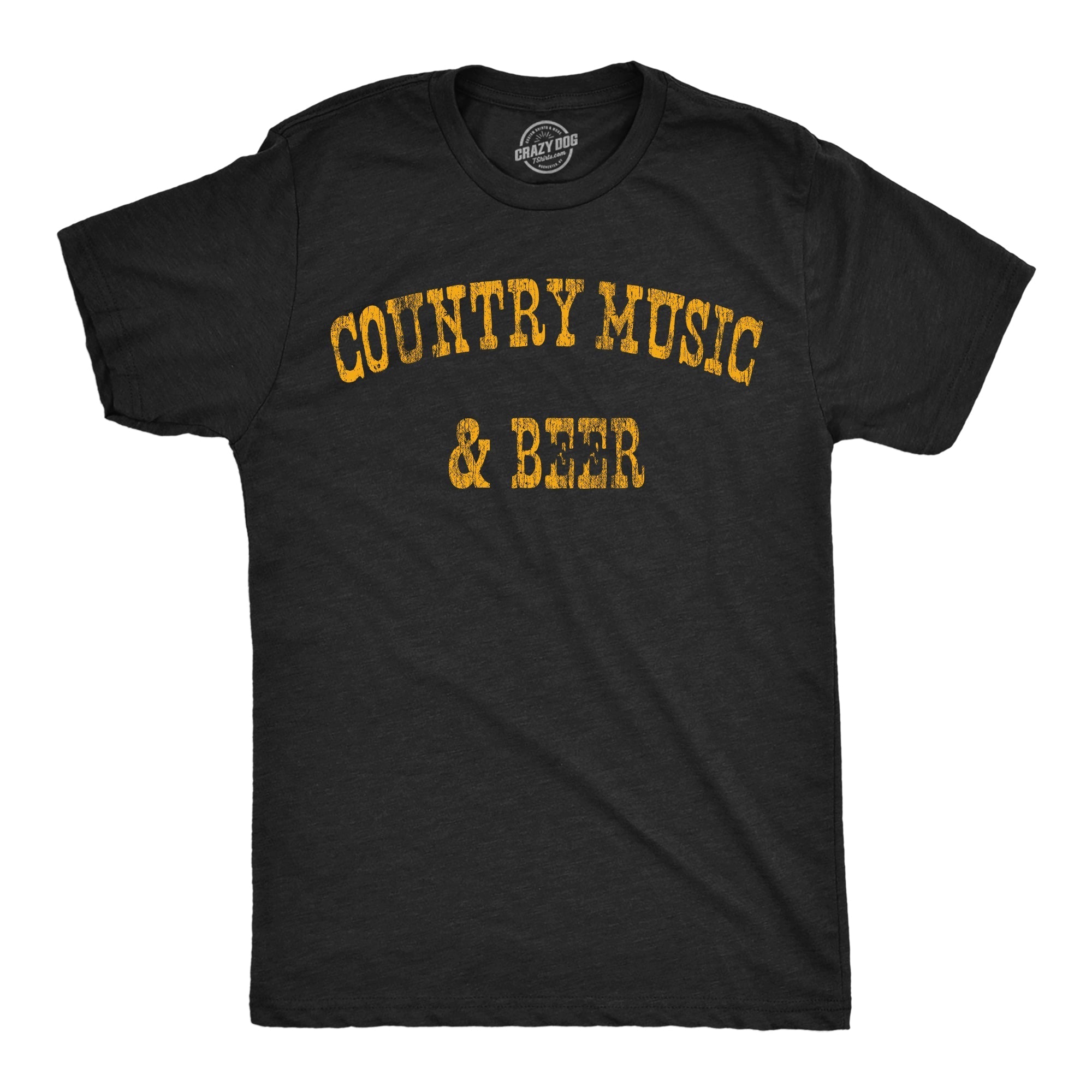 Country Music Beer - Adult & Kids T-Shirts, Sweatshirts & Hoodies apparel design preview 1