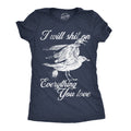I Will Shit Everything You Love - Adult & Kids T-Shirts, Sweatshirts & Hoodies apparel design preview 1