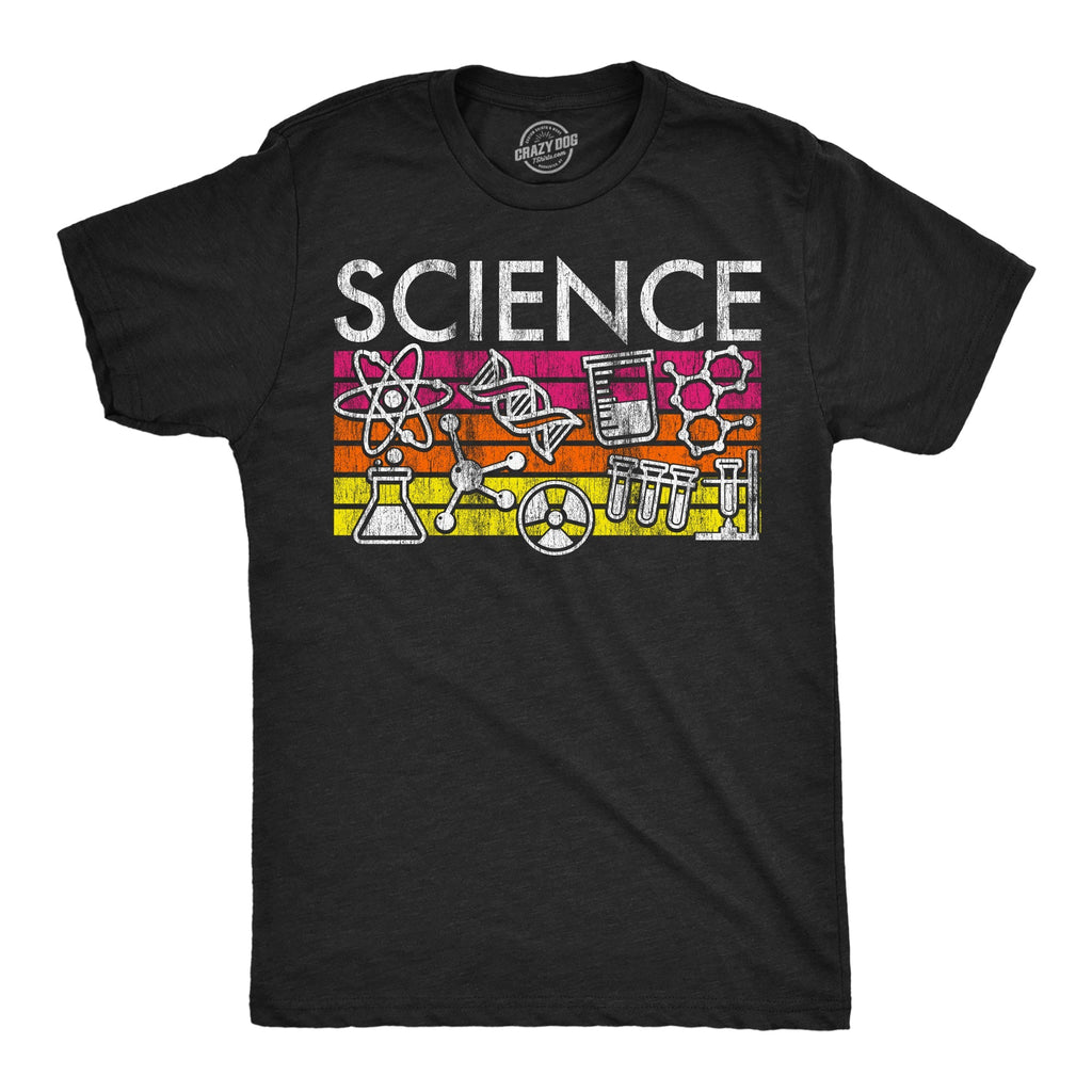 Science Stripes - Adult & Kids T-Shirts, Sweatshirts & Hoodies apparel design preview 1