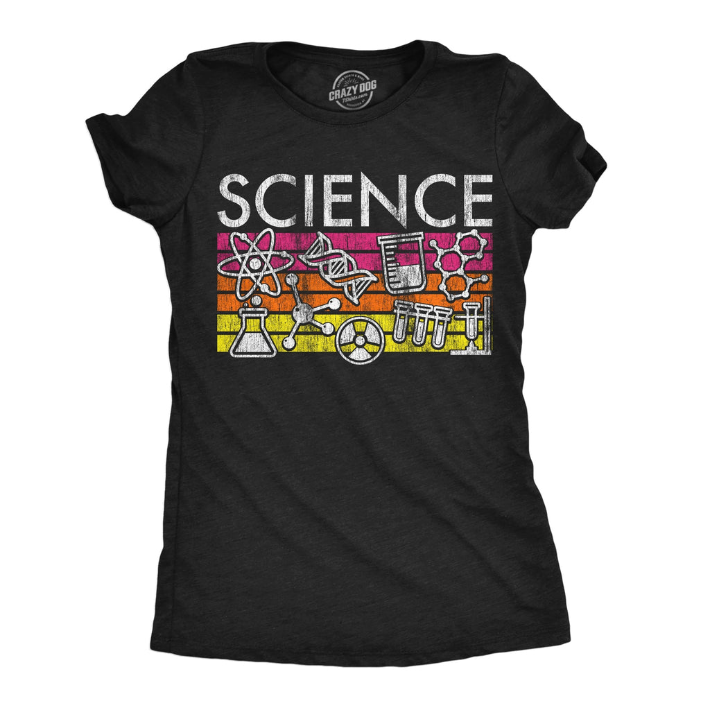 Science Stripes - Adult & Kids T-Shirts, Sweatshirts & Hoodies apparel design preview 1