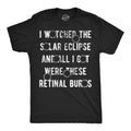 I Watched Solar Eclipse All Got Were These Retinal - Adult & Kids T-Shirts, Sweatshirts & Hoodies apparel design preview 1