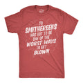 Smithereens Has Got Be One Worst Ways Blown - Adult & Kids T-Shirts, Sweatshirts & Hoodies apparel design preview 1