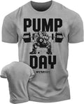 024. Pump Day Funny Motivational Workout Gym Cotton - Adult & Kids T-Shirts, Sweatshirts & Hoodies apparel design preview 1