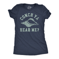 Conch Ya Hear Me - Adult & Kids T-Shirts, Sweatshirts & Hoodies apparel design preview 1