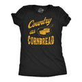 Country As Cornbread - Adult & Kids T-Shirts, Sweatshirts & Hoodies apparel design preview 1