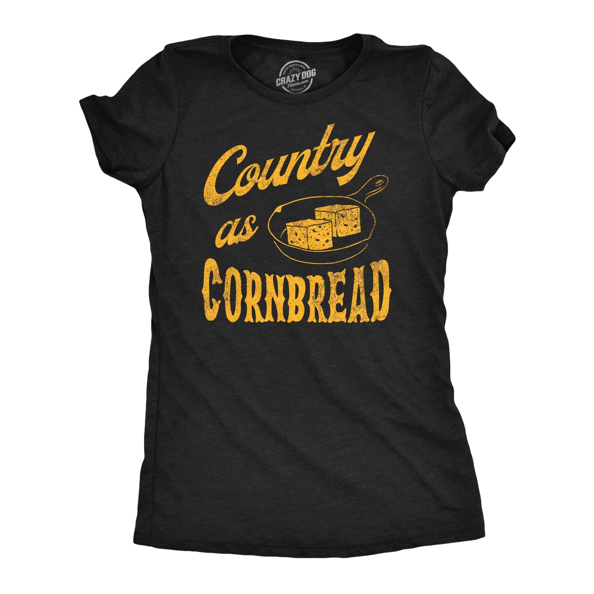 Country As Cornbread - Adult & Kids T-Shirts, Sweatshirts & Hoodies apparel design preview 1
