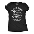 Drop Dead Funeral Home - Adult & Kids T-Shirts, Sweatshirts & Hoodies apparel design preview 1