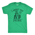I Want You Drink - Adult & Kids T-Shirts, Sweatshirts & Hoodies apparel design preview 1
