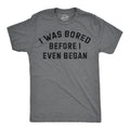 I Was Bored Before Even Began - Adult & Kids T-Shirts, Sweatshirts & Hoodies apparel design preview 1