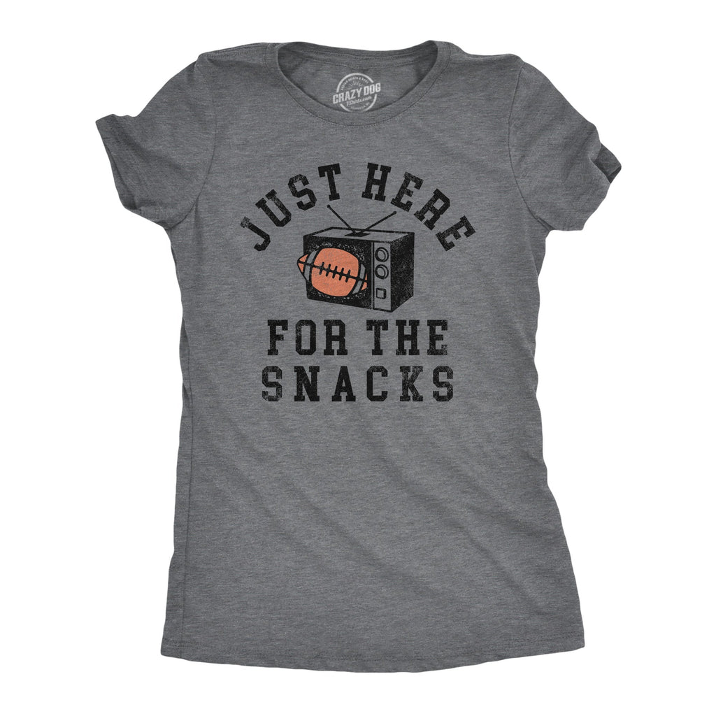 Just Here Snacks - Adult & Kids T-Shirts, Sweatshirts & Hoodies apparel design preview 1
