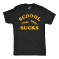 School Sucks - Adult & Kids T-Shirts, Sweatshirts & Hoodies apparel design preview 1
