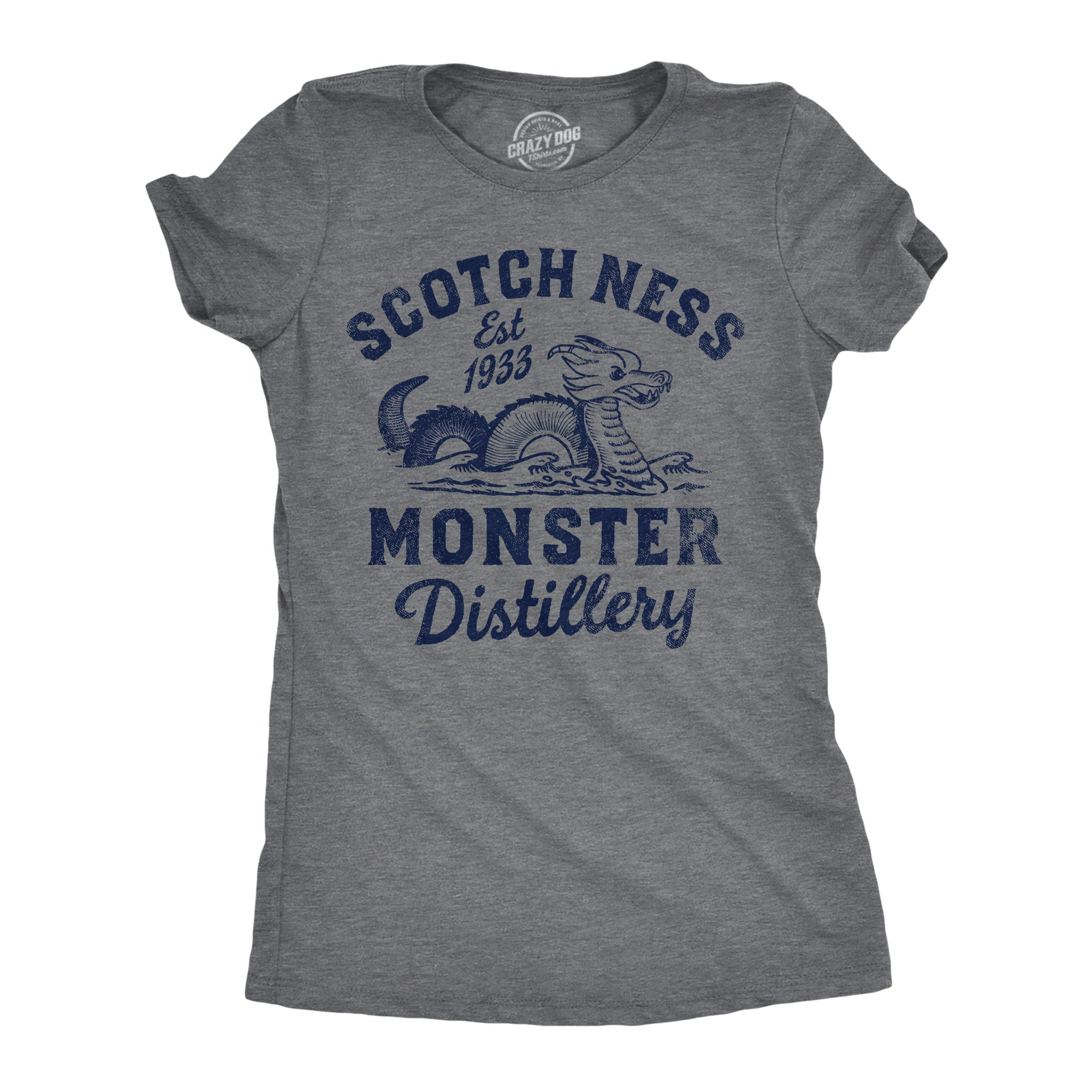 Scotch Ness Monster Distillery - Adult & Kids T-Shirts, Sweatshirts & Hoodies apparel design preview 1