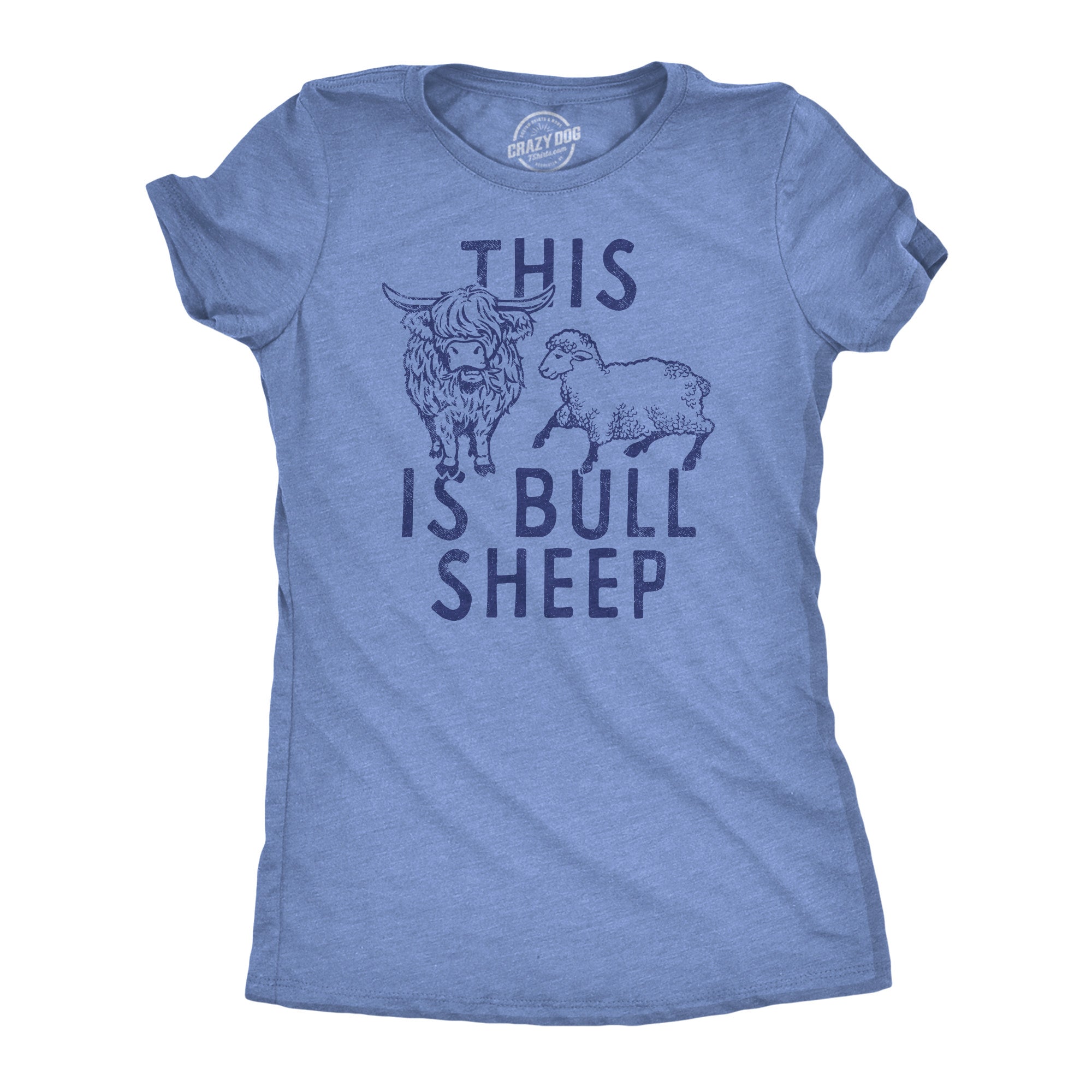 This Is Bull Sheep - Adult & Kids T-Shirts, Sweatshirts & Hoodies apparel design preview 1