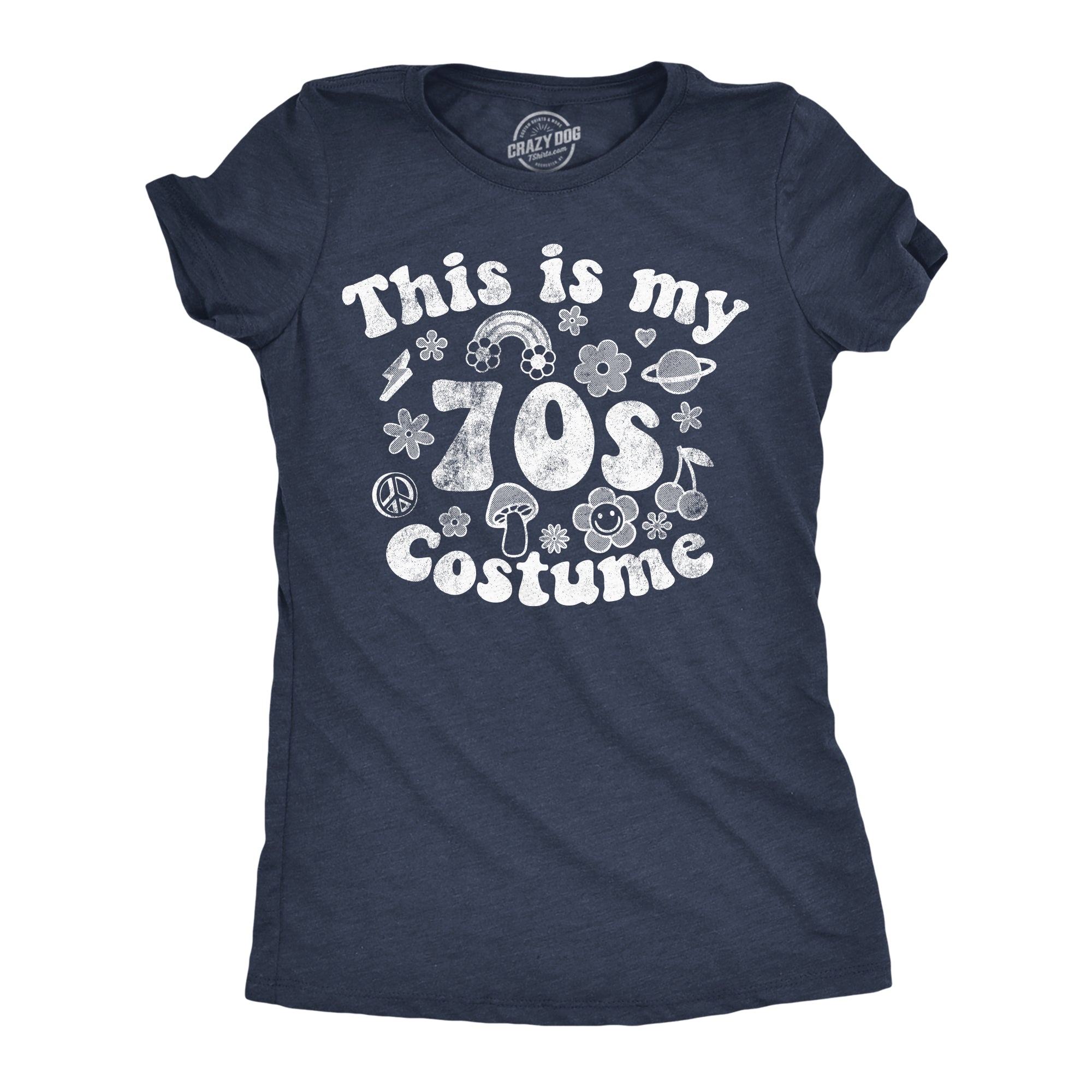 This Is My 70s Costume - Adult & Kids T-Shirts, Sweatshirts & Hoodies apparel design preview 1