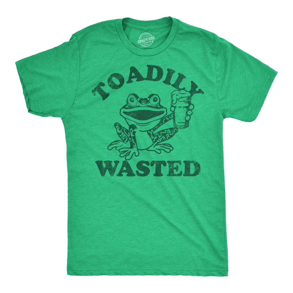 Toadily Wasted - Adult & Kids T-Shirts, Sweatshirts & Hoodies apparel design preview 1