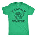 Toadily Wasted - Adult & Kids T-Shirts, Sweatshirts & Hoodies apparel design preview 1