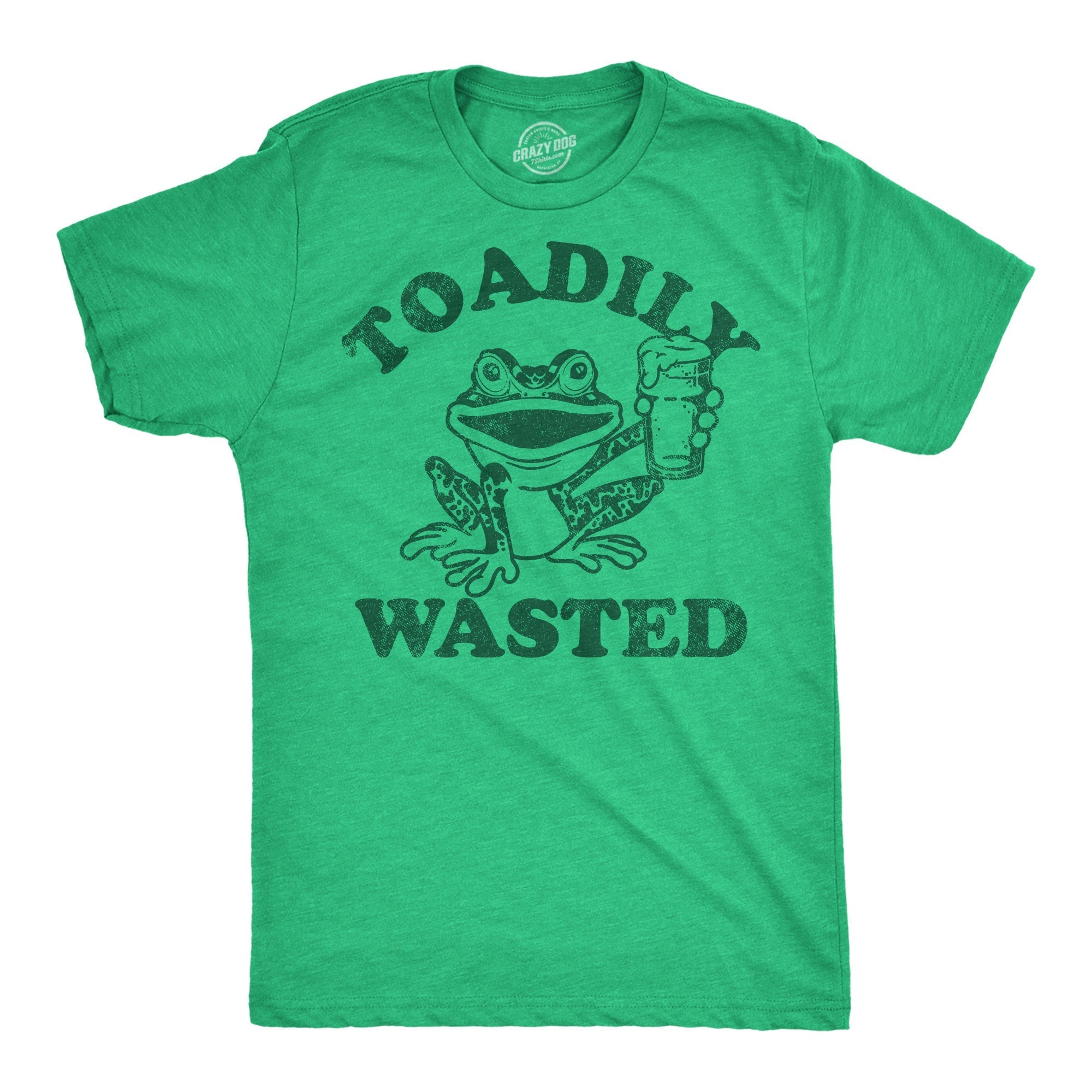 Toadily Wasted - Adult & Kids T-Shirts, Sweatshirts & Hoodies apparel design preview 1