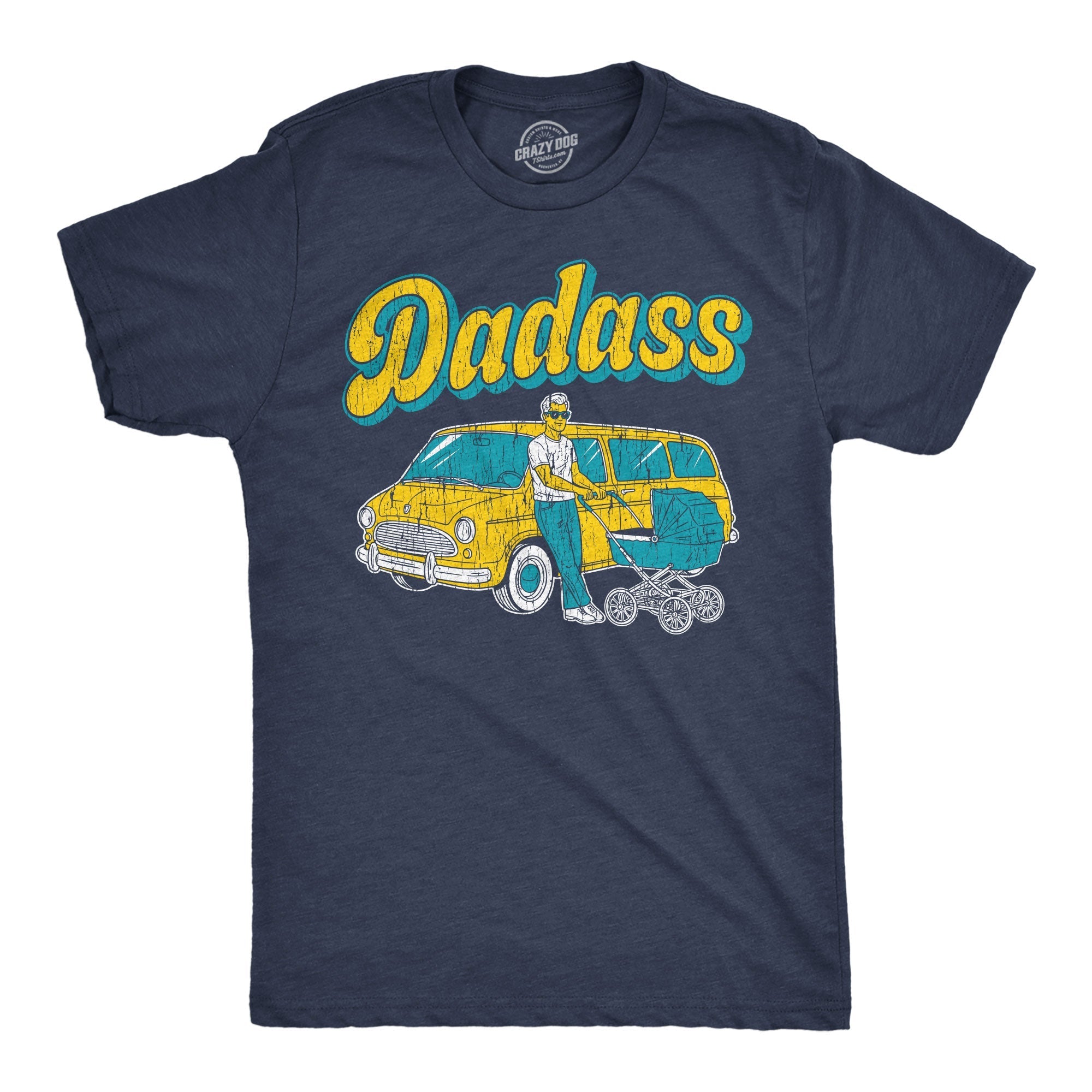Dadass - Adult & Kids T-Shirts, Sweatshirts & Hoodies apparel design preview 1