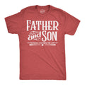 Father Son Baseball Partners Life - Adult & Kids T-Shirts, Sweatshirts & Hoodies apparel design preview 1