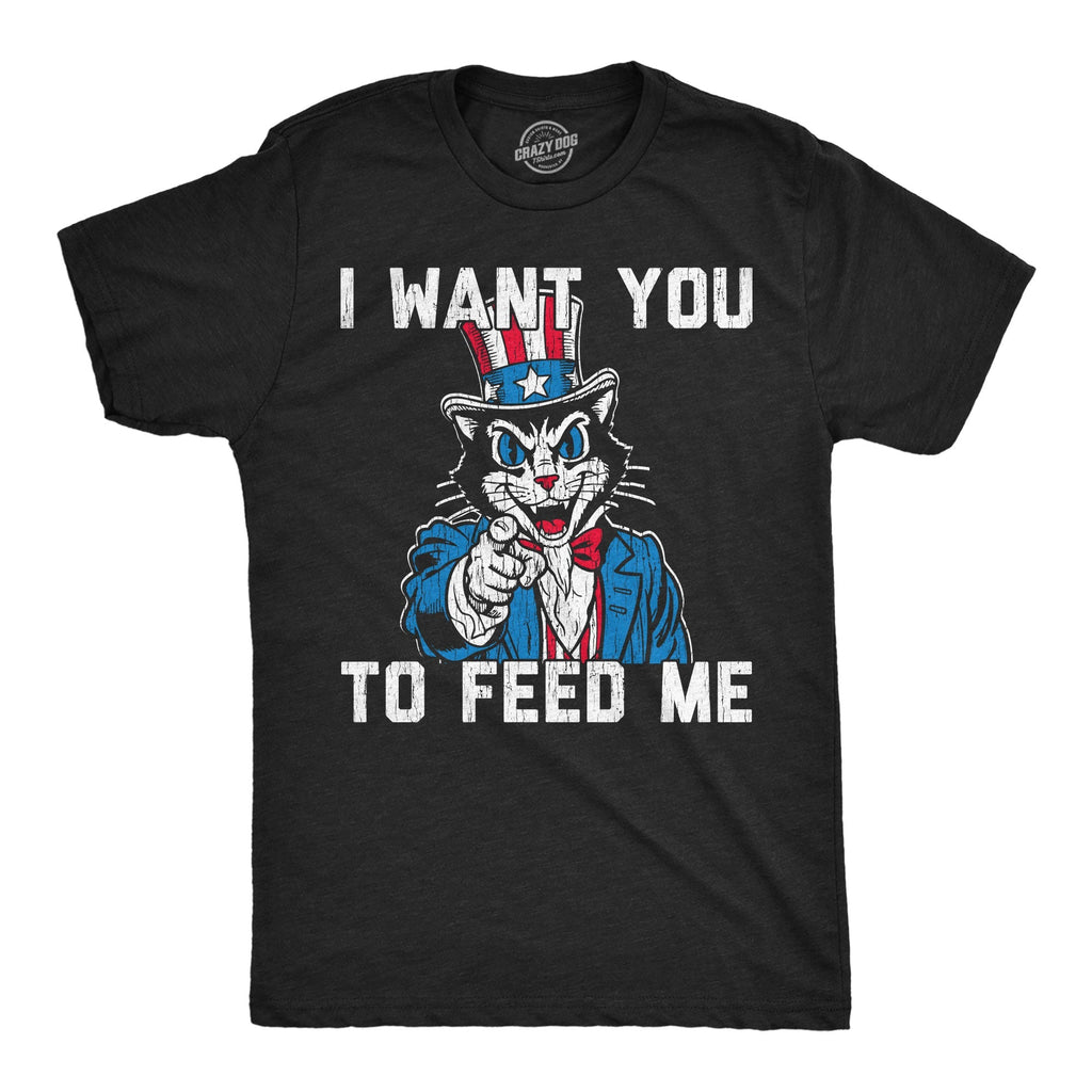 I Want You Feed Me - Adult & Kids T-Shirts, Sweatshirts & Hoodies apparel design preview 1