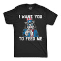 I Want You Feed Me - Adult & Kids T-Shirts, Sweatshirts & Hoodies apparel design preview 1
