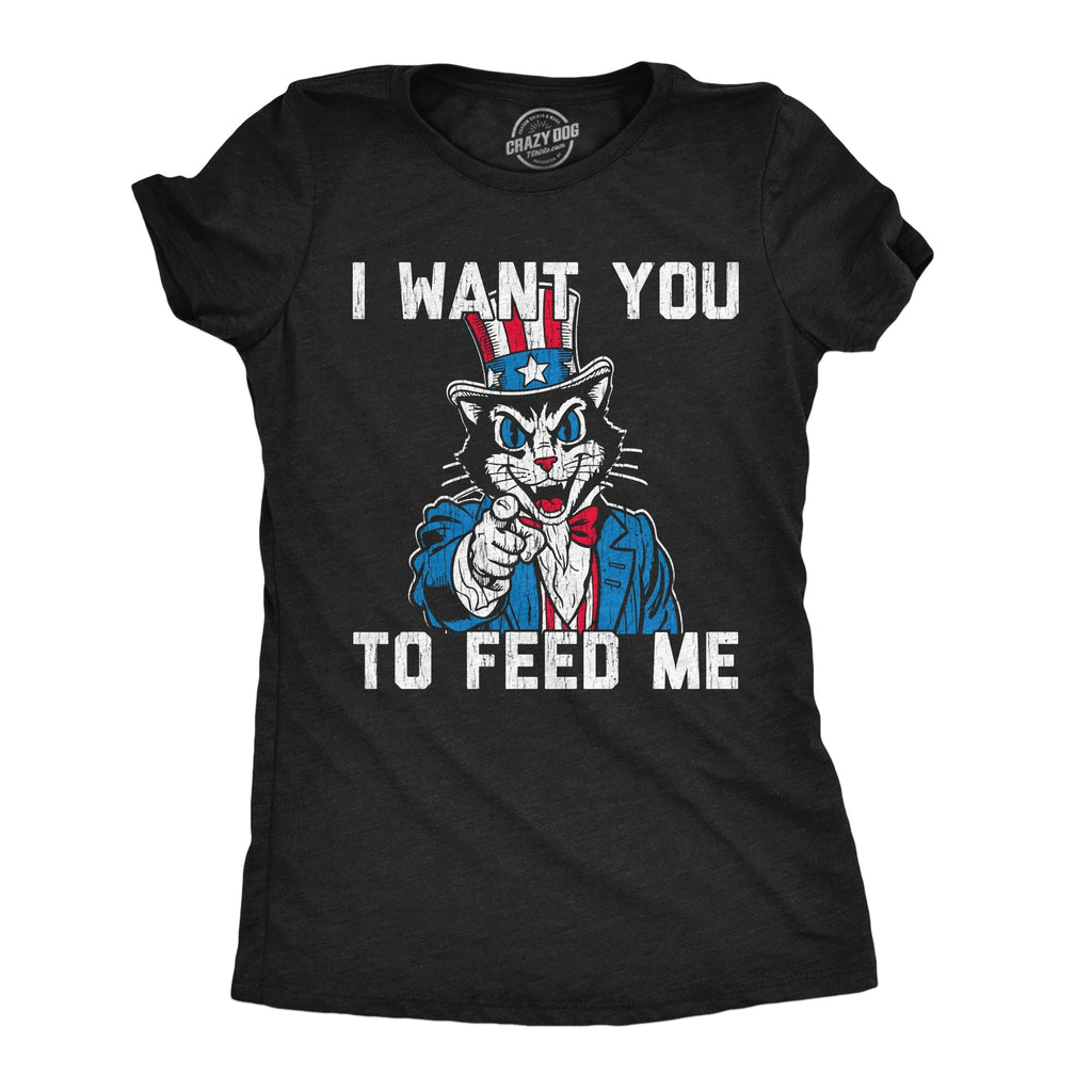 I Want You Feed Me - Adult & Kids T-Shirts, Sweatshirts & Hoodies apparel design preview 1