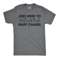 Just Here Sniff Chairs - Adult & Kids T-Shirts, Sweatshirts & Hoodies apparel design preview 1