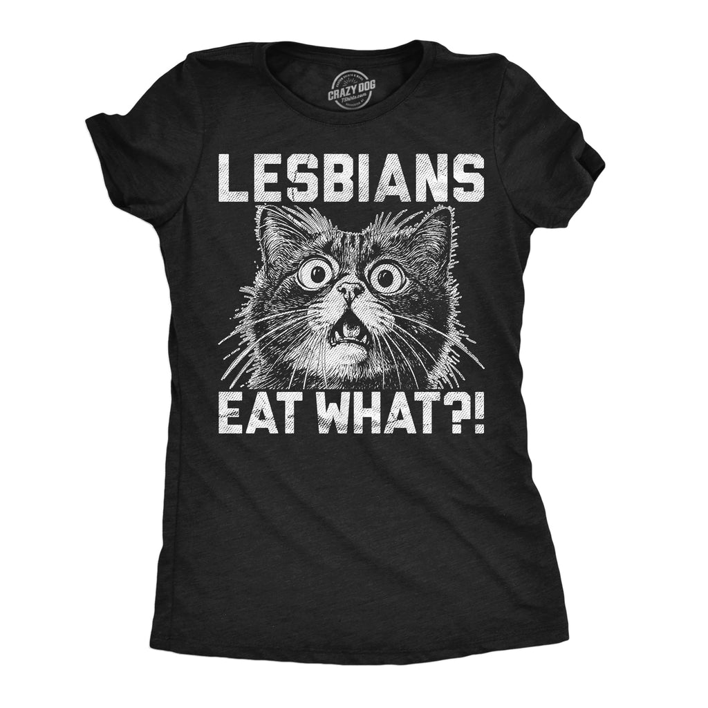 Lesbians Eat What - Adult & Kids T-Shirts, Sweatshirts & Hoodies apparel design preview 1