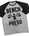 025. Bench Press Funny Workout Gym - Adult & Kids T-Shirts, Sweatshirts & Hoodies apparel design preview 1