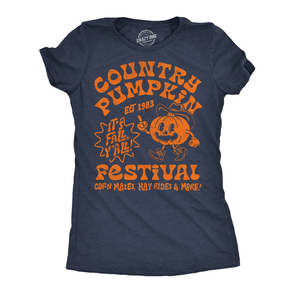 Country Pumpkin Festival - Adult & Kids T-Shirts, Sweatshirts & Hoodies apparel design preview 1