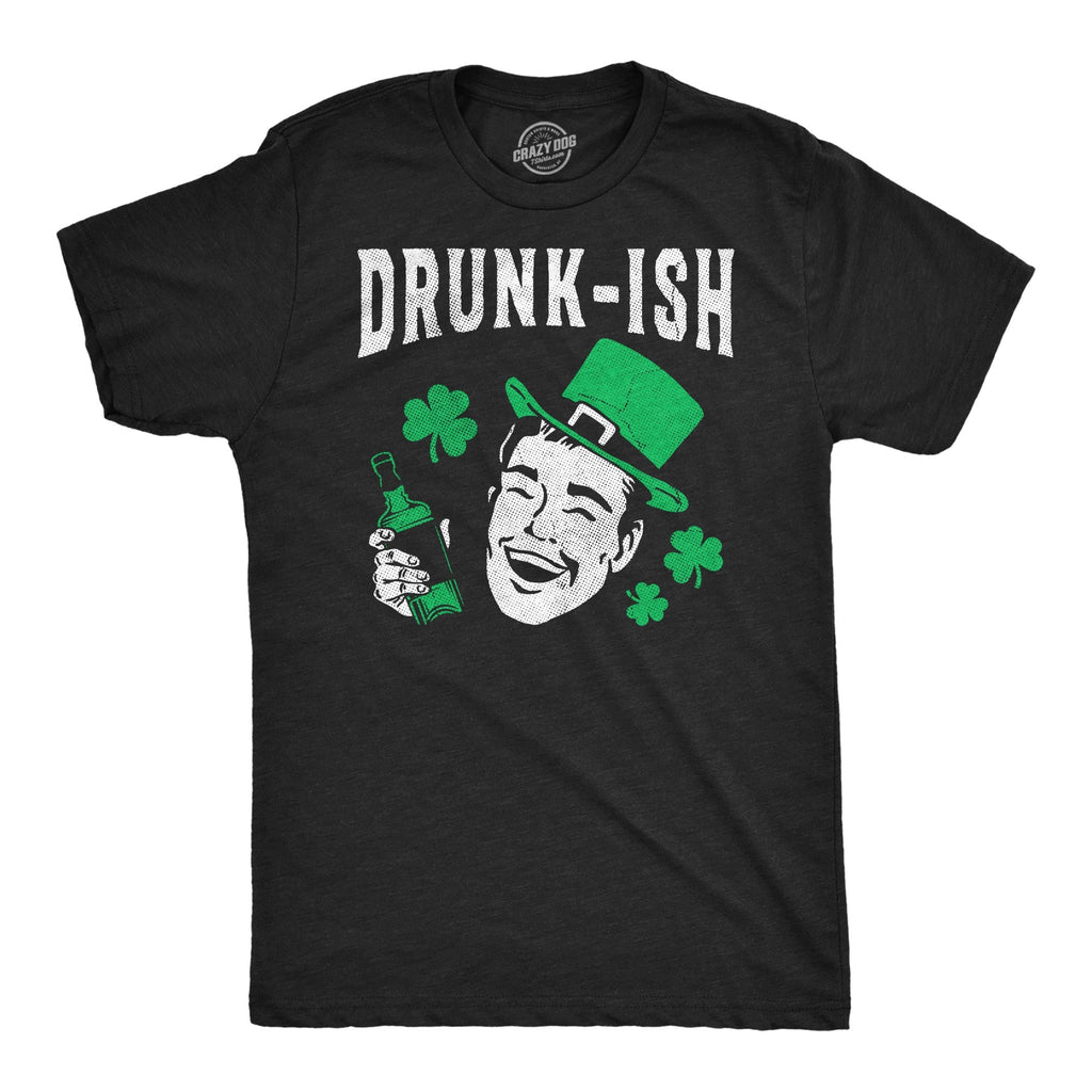 Drunkish - Adult & Kids T-Shirts, Sweatshirts & Hoodies apparel design preview 1